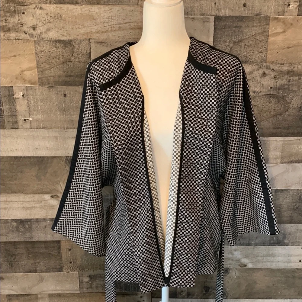 Chico’s Belted Jacket - Picture 2 of 16